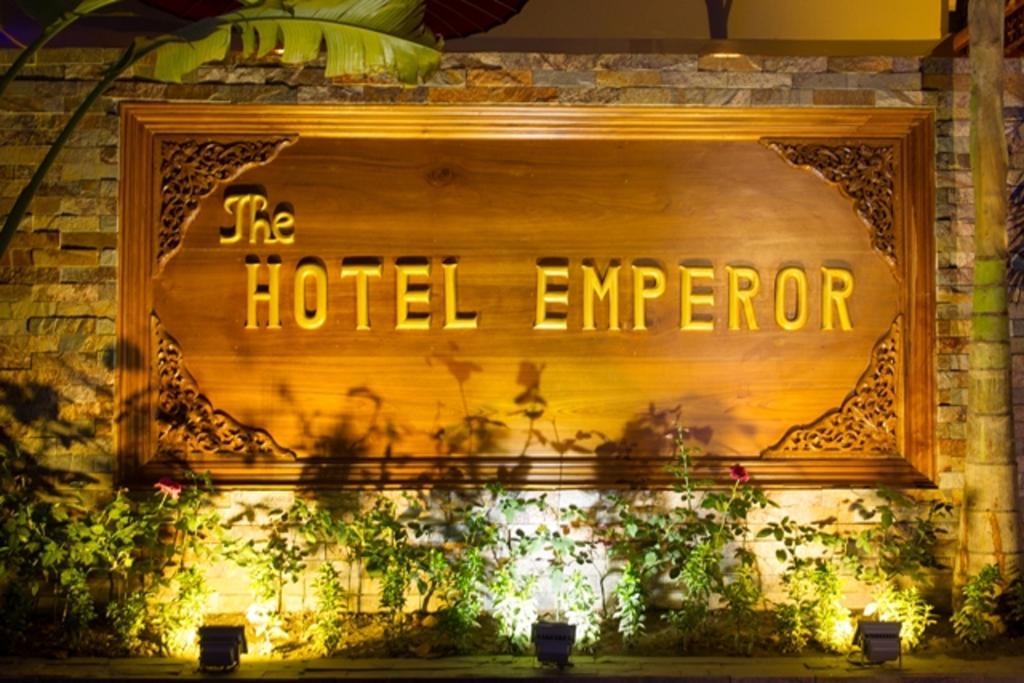 The Hotel Emperor מנדלאי מראה חיצוני תמונה