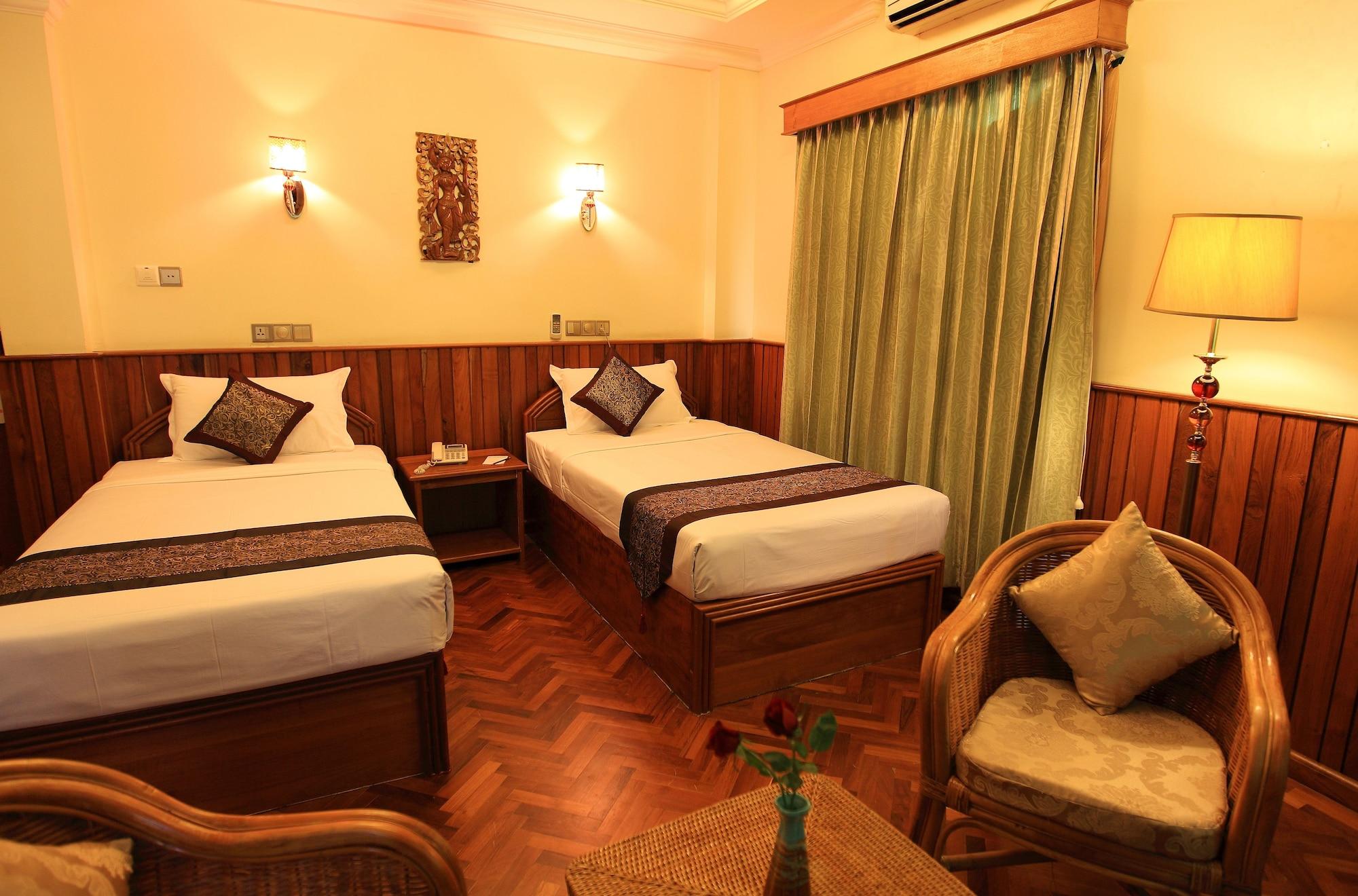 The Hotel Emperor מנדלאי מראה חיצוני תמונה