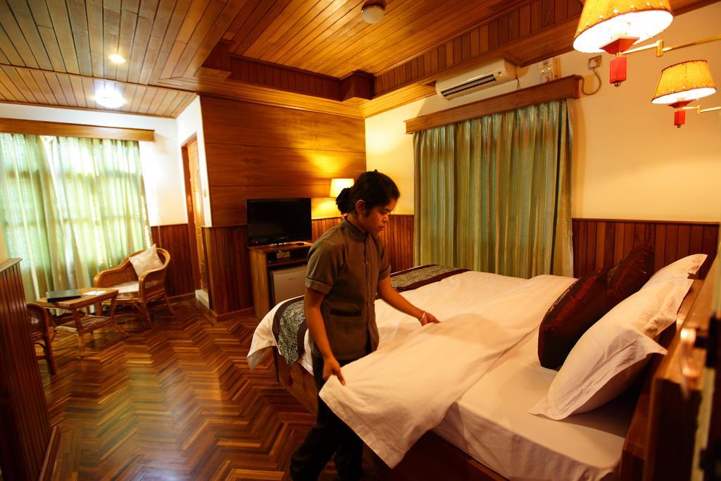 The Hotel Emperor מנדלאי מראה חיצוני תמונה