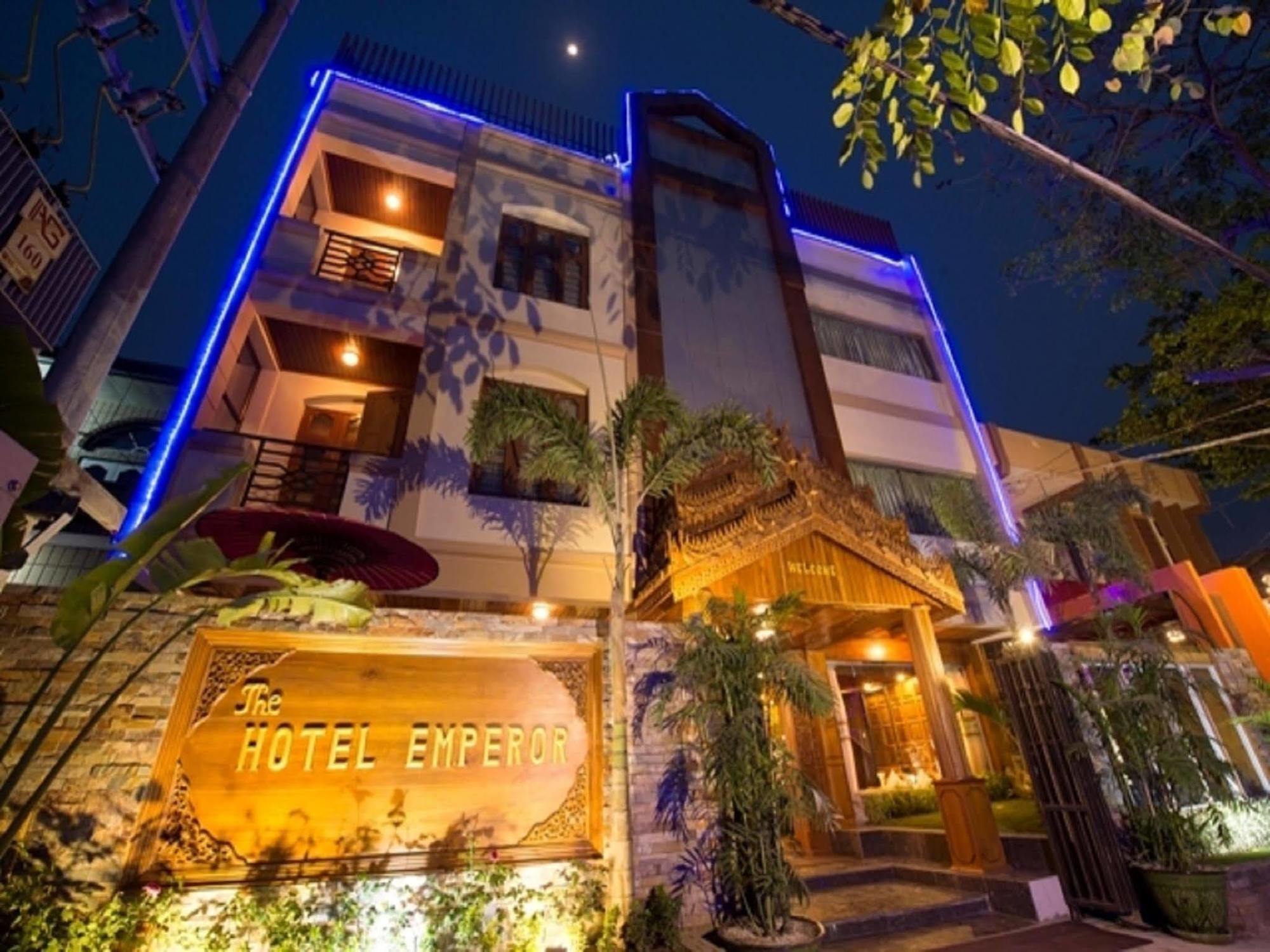 The Hotel Emperor מנדלאי מראה חיצוני תמונה